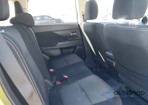 2018 Mitsubishi Outlander Se from USA, damaged, VIN JA4AZ3A38JJ001133